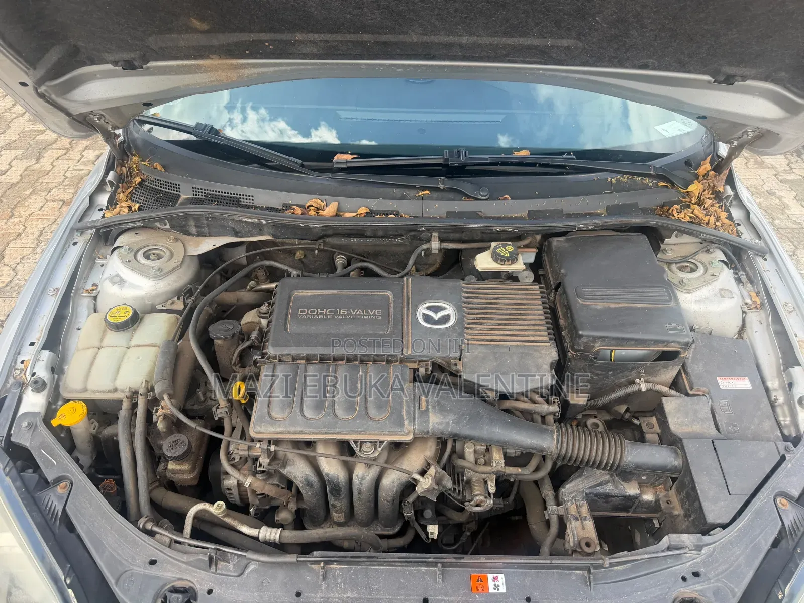 Mazda 3 2007 Silver