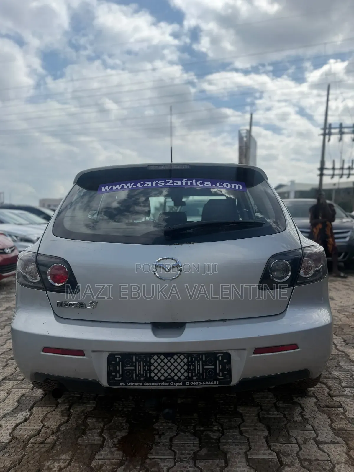 Mazda 3 2007 Silver