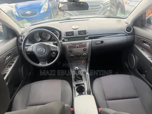 Mazda 3 2007 Silver