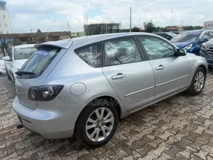 Mazda 3 2007 Silver
