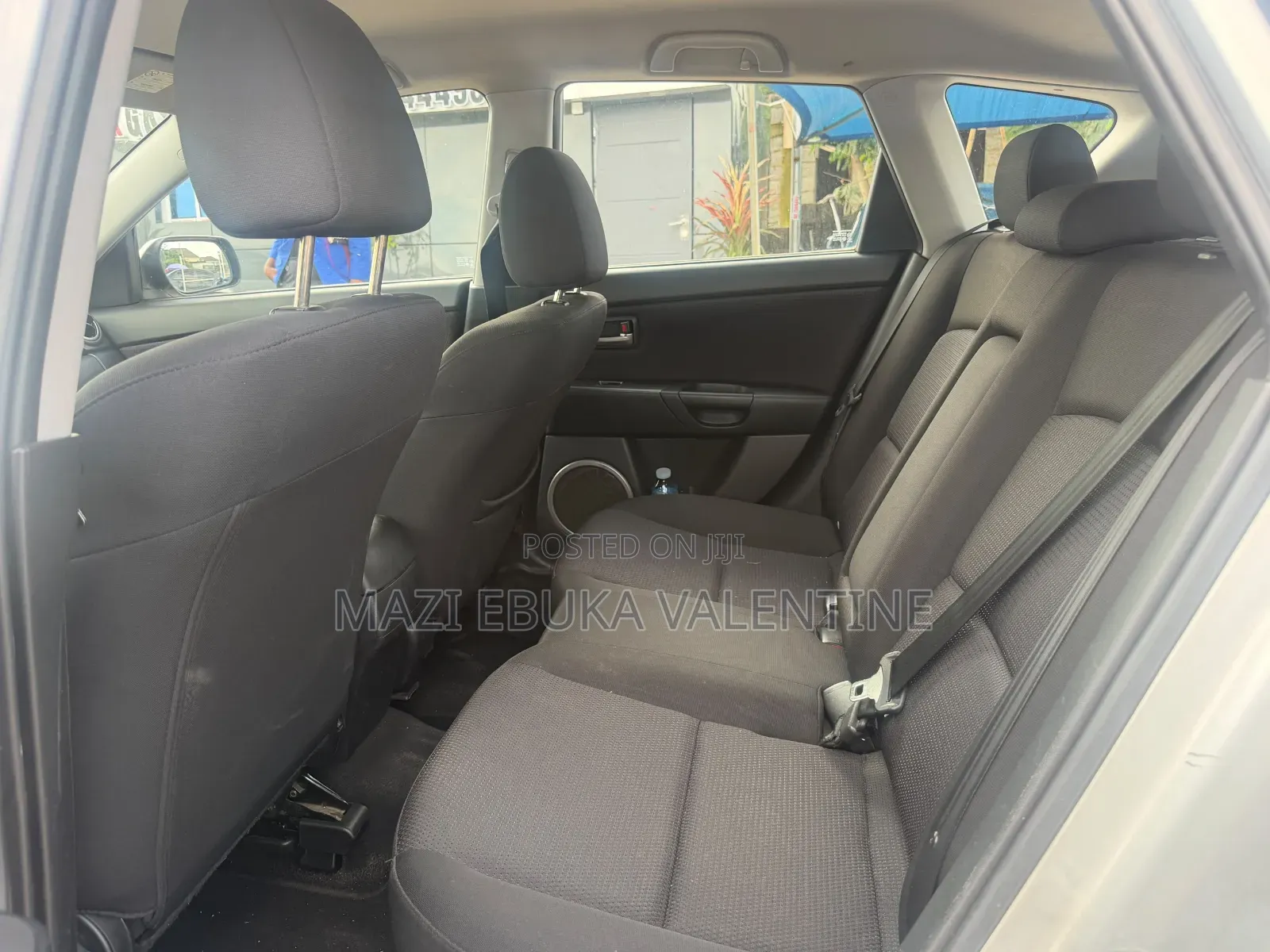 Mazda 3 2007 Silver