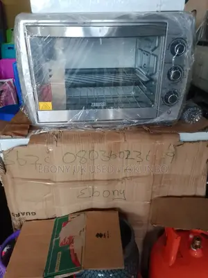 38L ZANUSSI Electric Oven Tokunbo Neat Like New