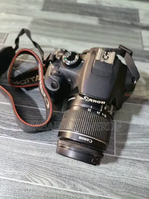 Canon T5 With 18-55mm Lens.
