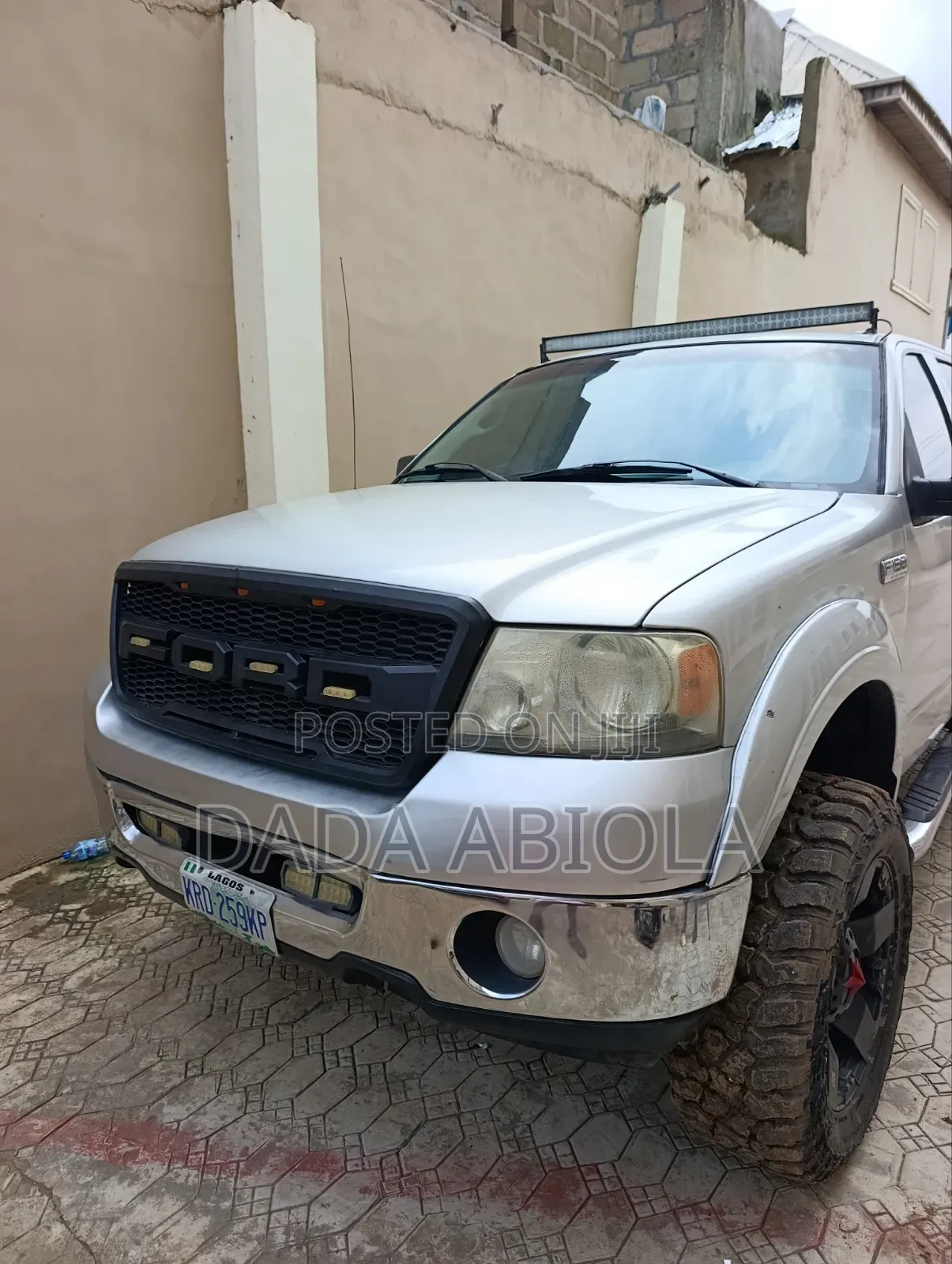 Ford F-150 2007 Silver