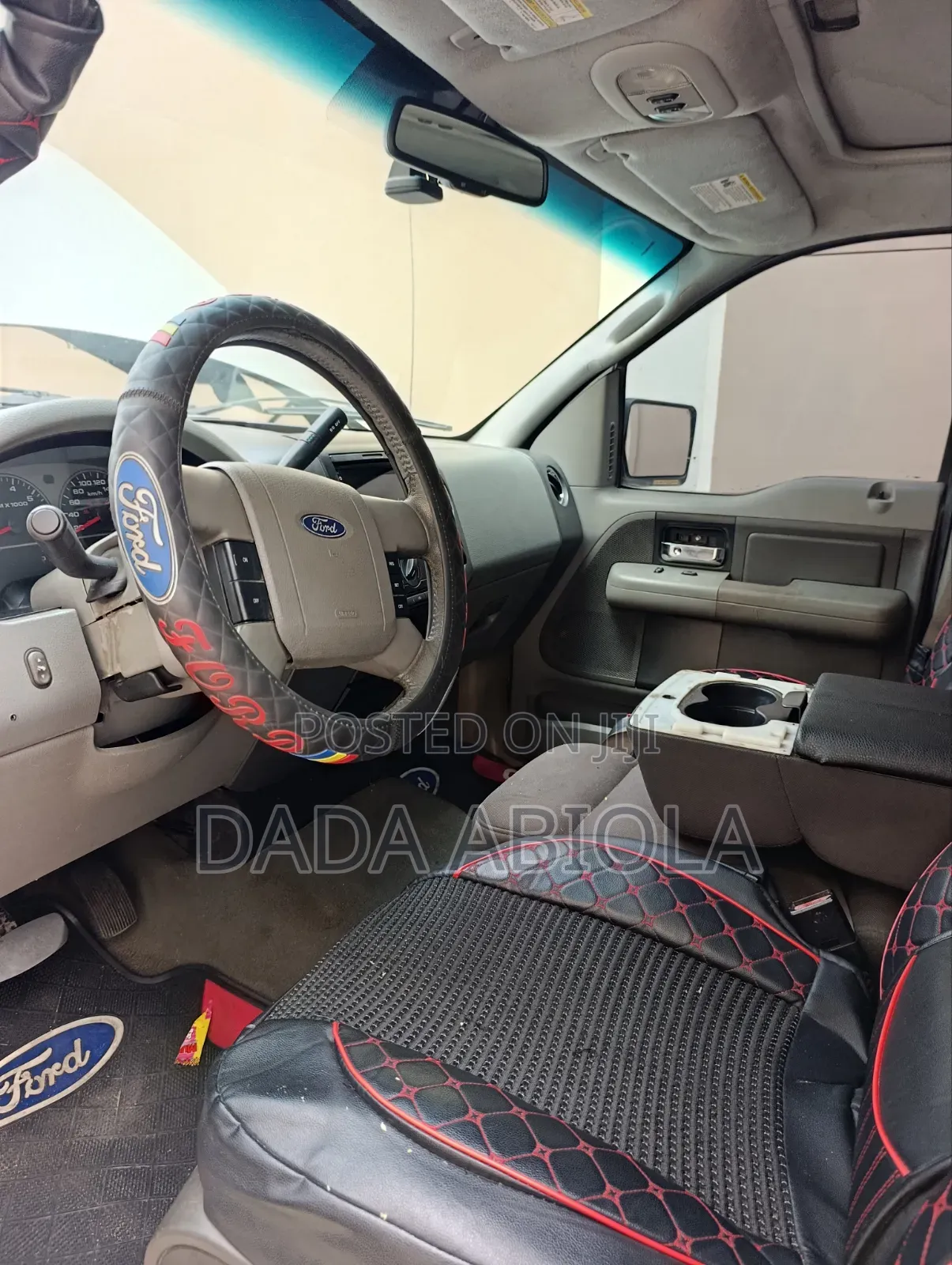 Ford F-150 2007 Silver