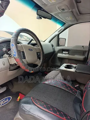 Ford F-150 2007 Silver