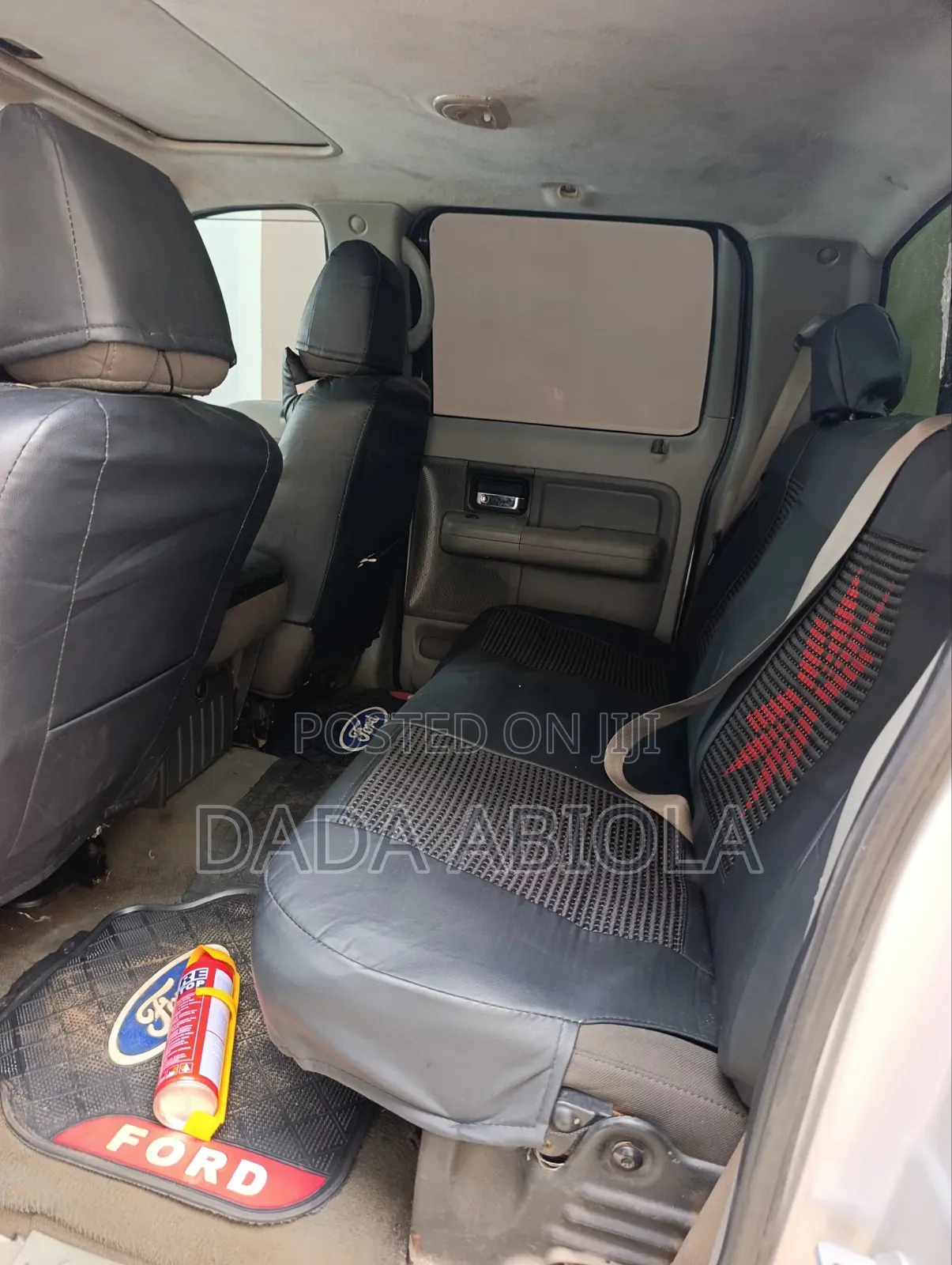 Ford F-150 2007 Silver