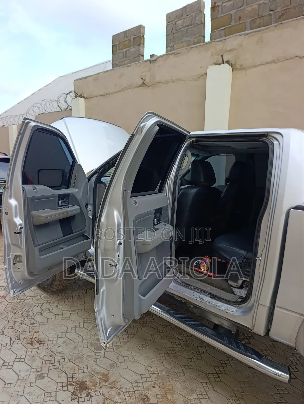 Ford F-150 2007 Silver