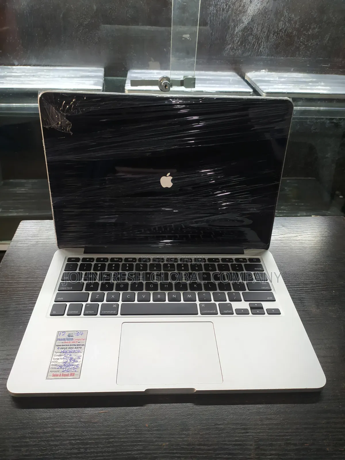 Laptop Apple MacBook Pro 2015 8GB Intel Core i5 SSD 128GB