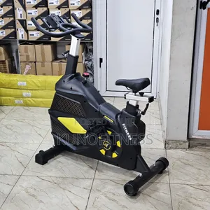 Heavy Duty Exercise Spinning Bike 180kg Commercial Grade