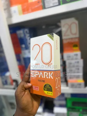 New Tecno Spark 20 Pro 256 GB