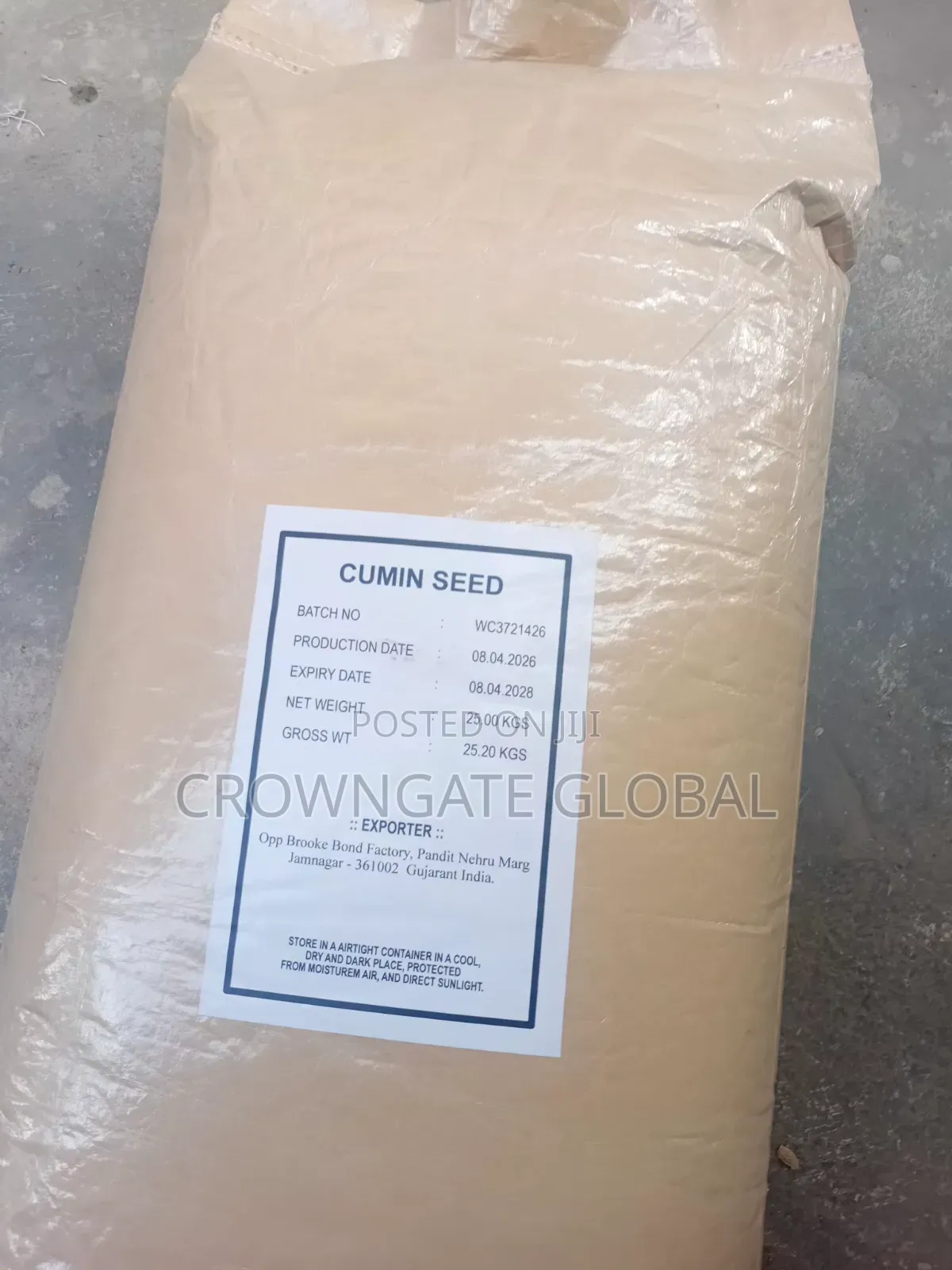 Cumin Seed