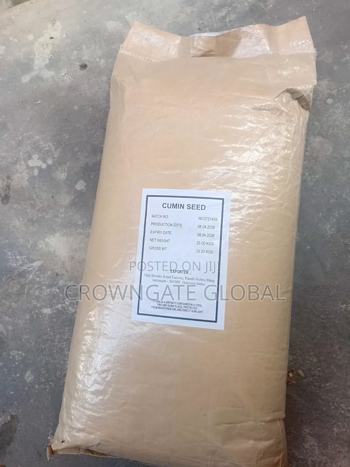 Cumin Seed