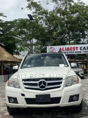 Mercedes-Benz GLK-Class 2010 White