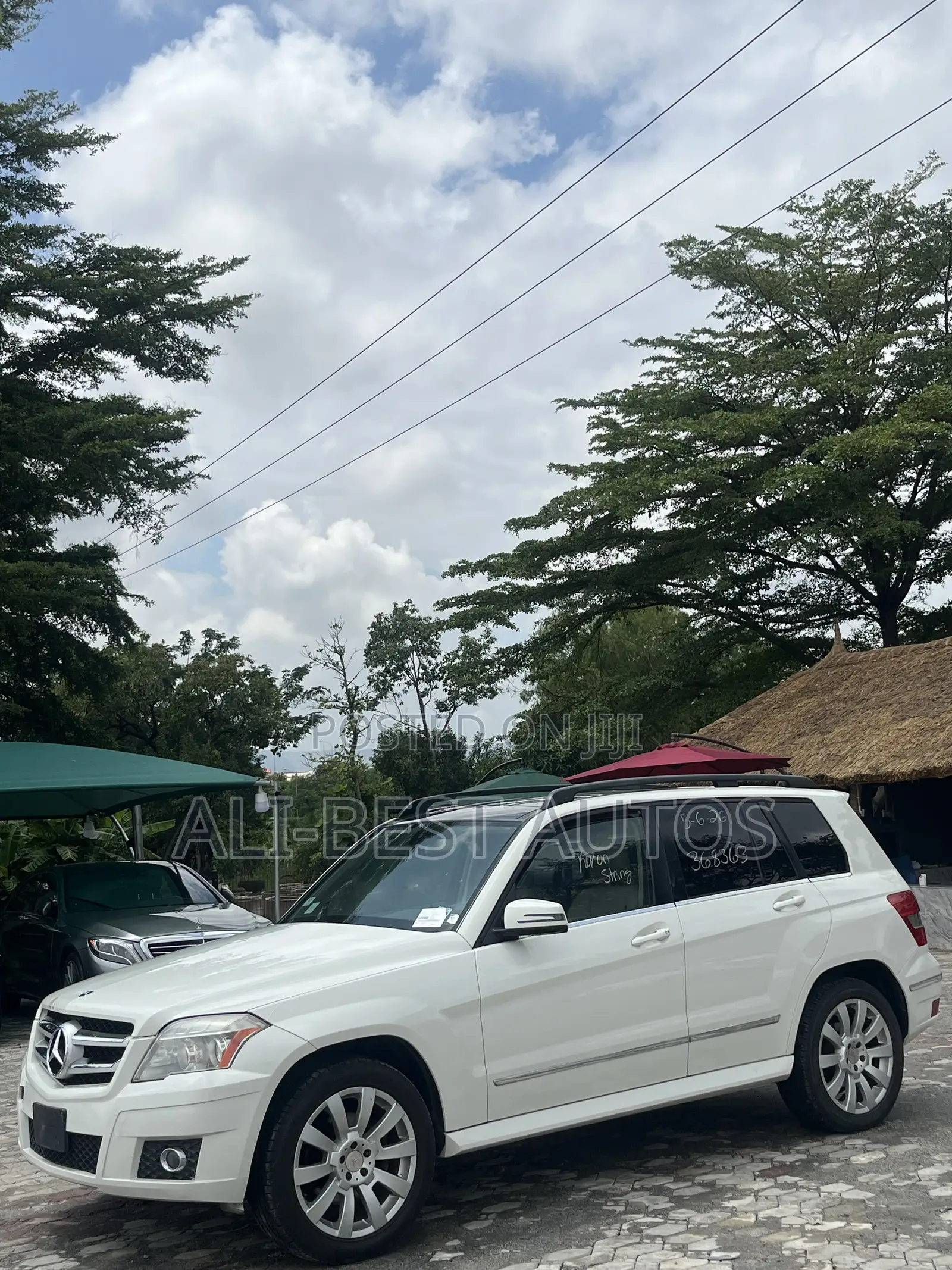 Mercedes-Benz GLK-Class 2010 White