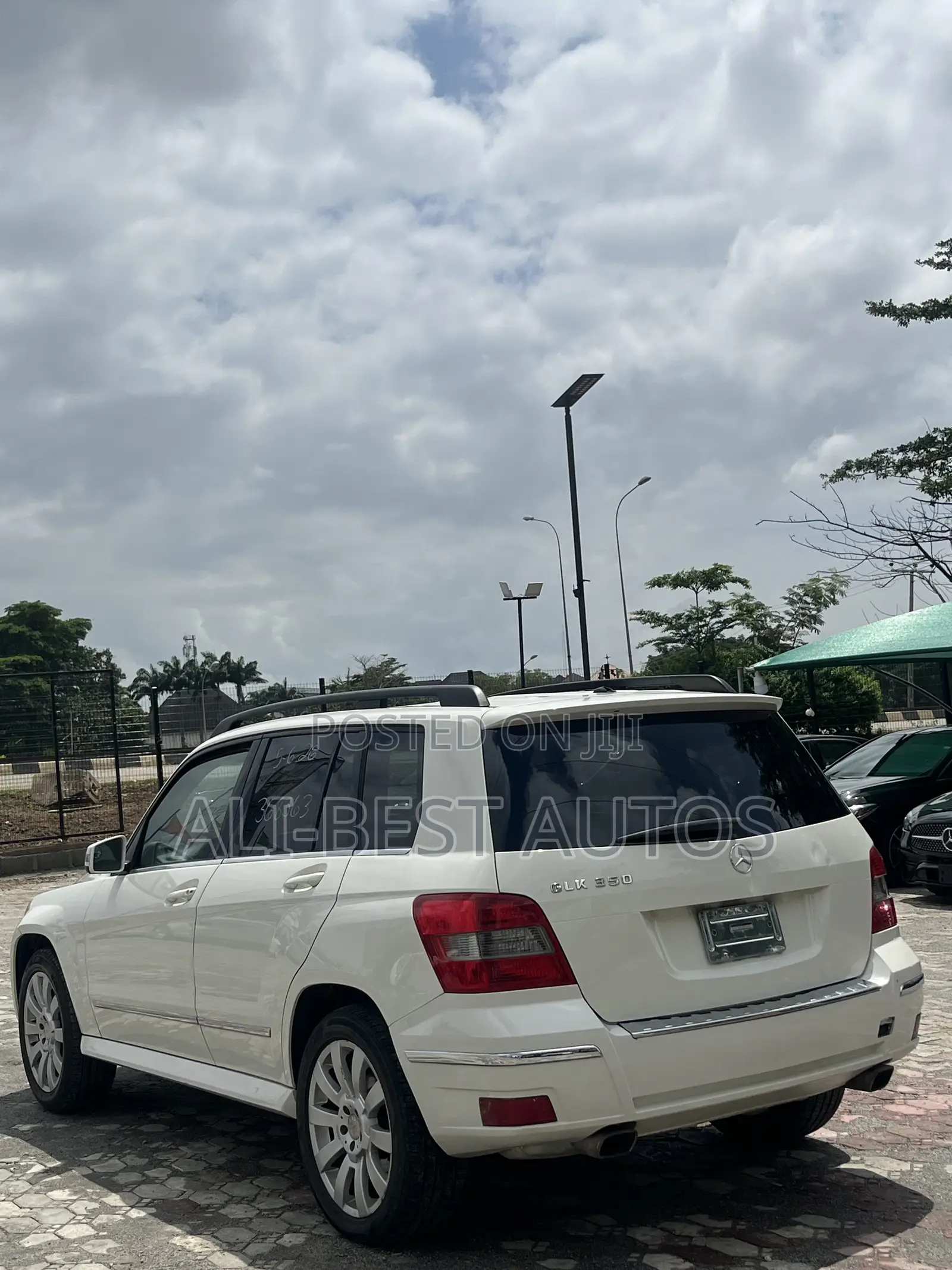 Mercedes-Benz GLK-Class 2010 White