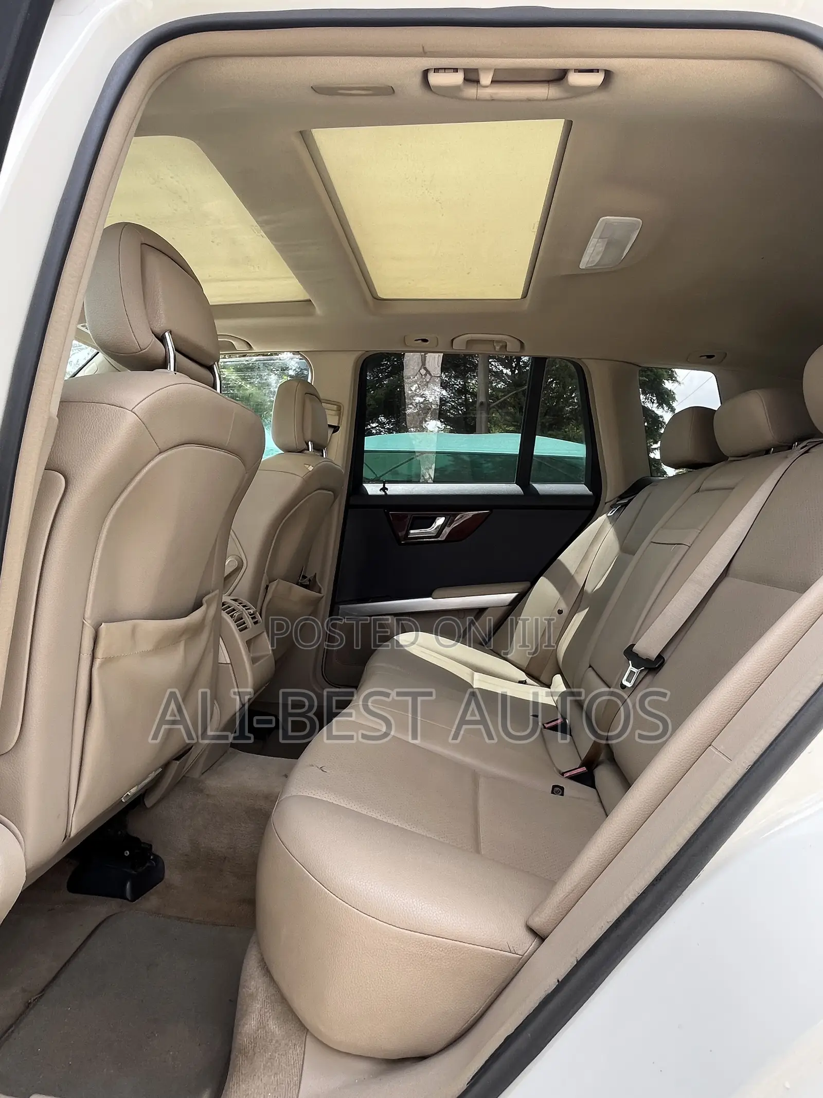 Mercedes-Benz GLK-Class 2010 White