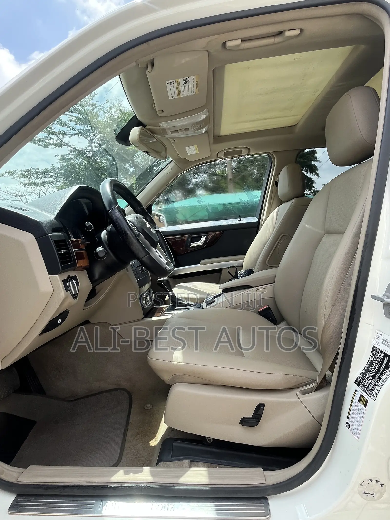 Mercedes-Benz GLK-Class 2010 White