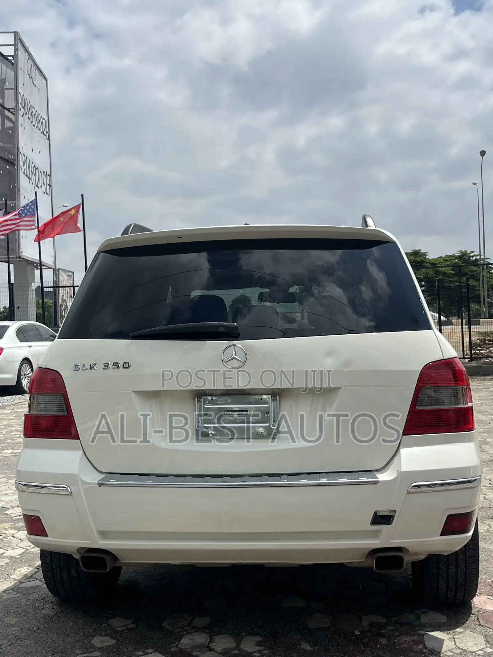 Mercedes-Benz GLK-Class 2010 White