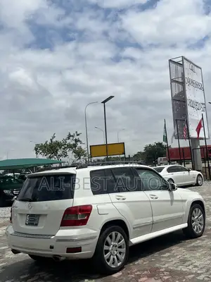 Mercedes-Benz GLK-Class 2010 White