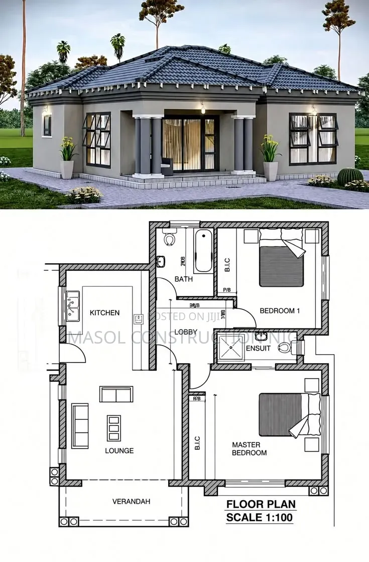 Custom Home Layout Drafting