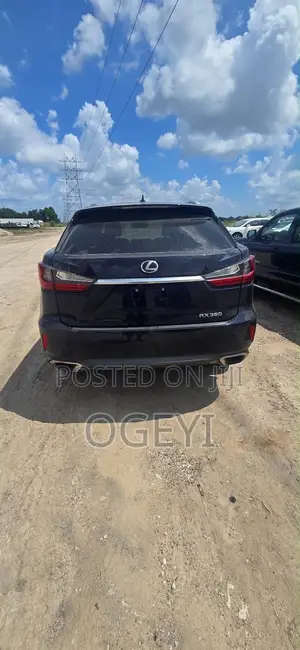 Lexus RX 2017 Blue