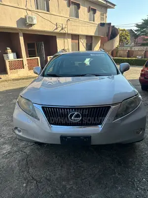 Lexus RX 350 2010 Silver