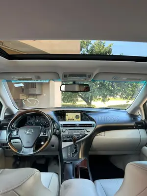 Lexus RX 350 2010 Silver