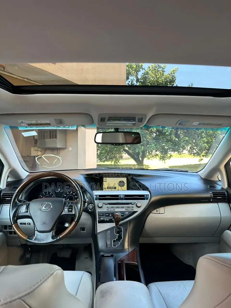Lexus RX 350 2010 Silver