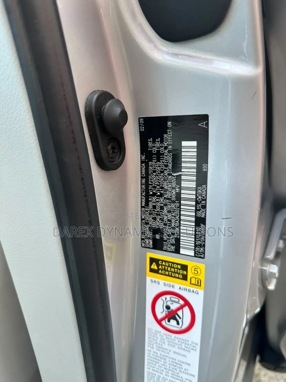 Lexus RX 350 2010 Silver