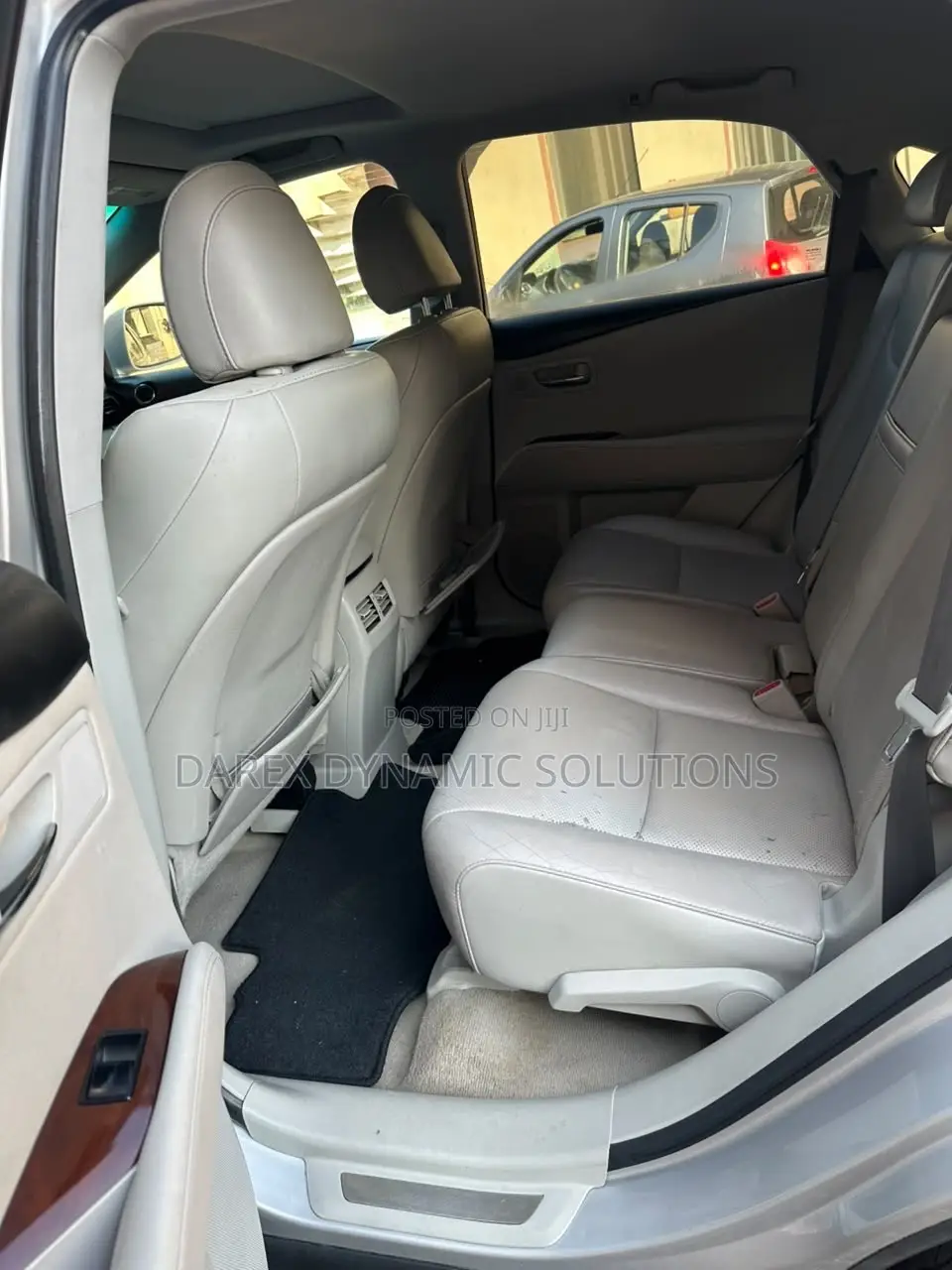 Lexus RX 350 2010 Silver