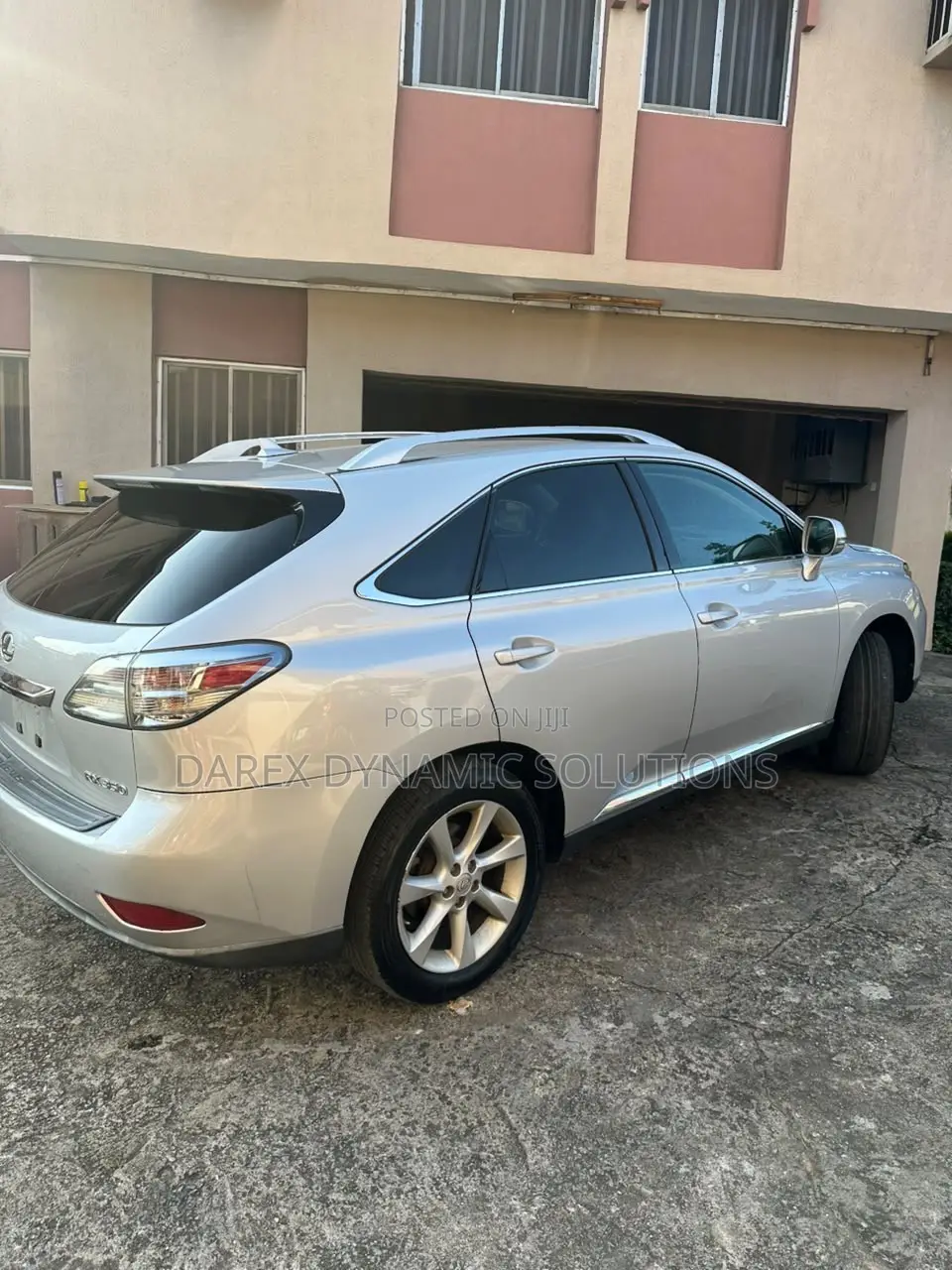 Lexus RX 350 2010 Silver