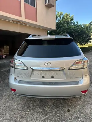 Lexus RX 350 2010 Silver