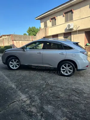 Lexus RX 350 2010 Silver