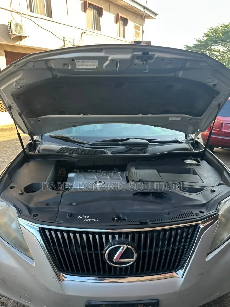 Lexus RX 350 2010 Silver