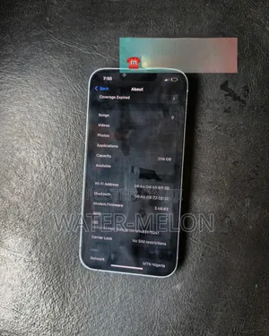 Apple iPhone 14 256 GB Blue