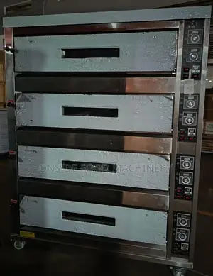 16trays Gas Oven