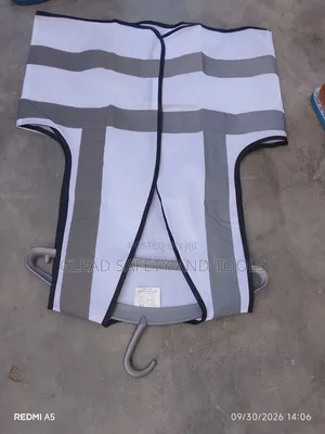 Foreign White Reflective Jacket