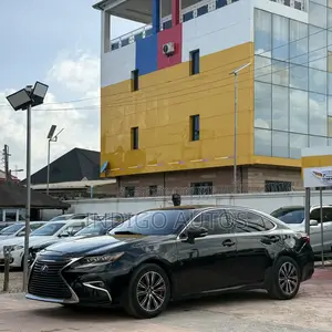 Lexus ES 350 FWD 2013 Black
