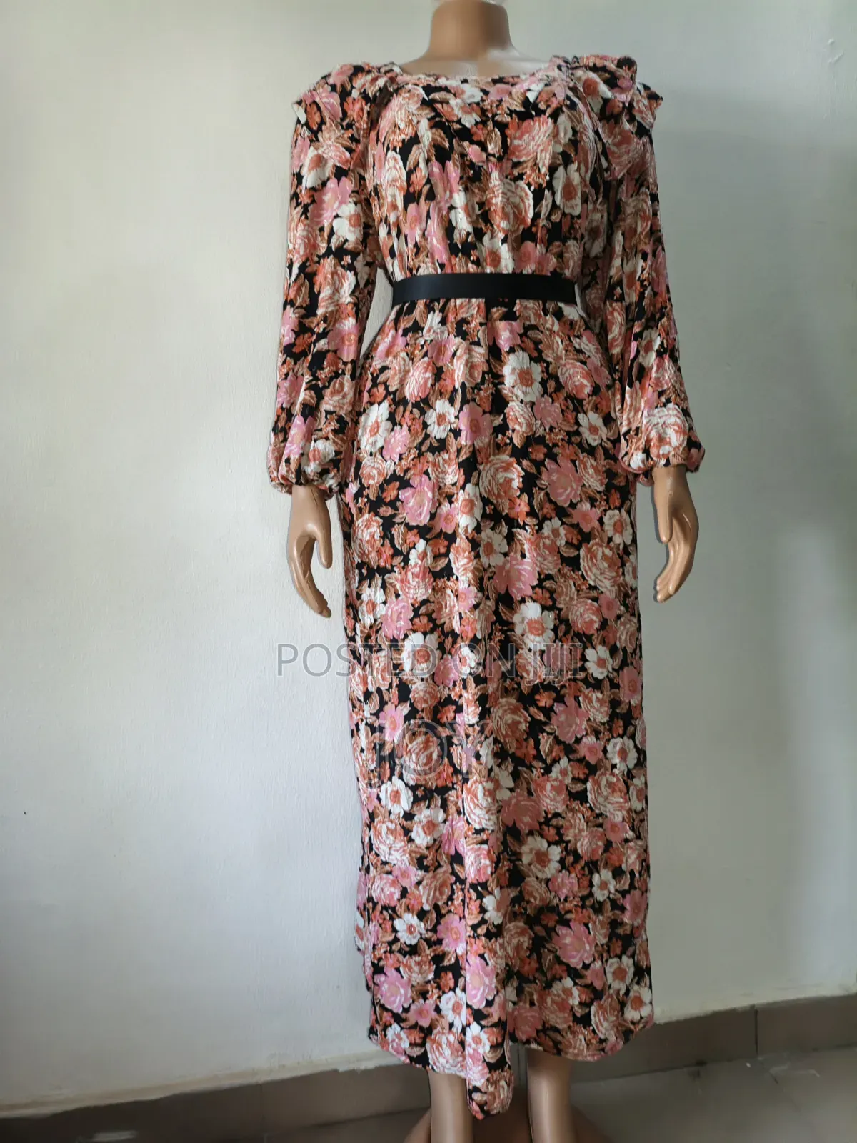 UK Thrift Maxi Dresses