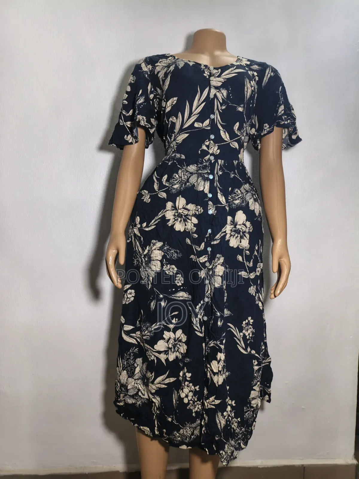 UK Thrift Maxi Dresses