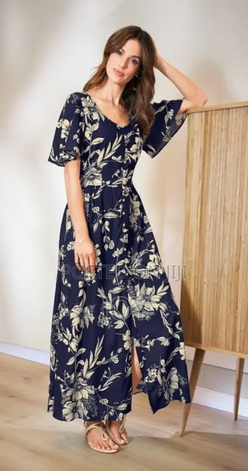 UK Thrift Maxi Dresses