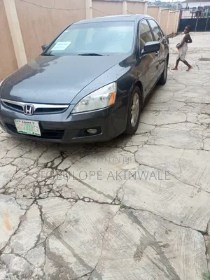 Honda Accord 2.0 Comfort Automatic 2007 Gray