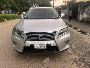 Lexus RX 350 2010 Silver