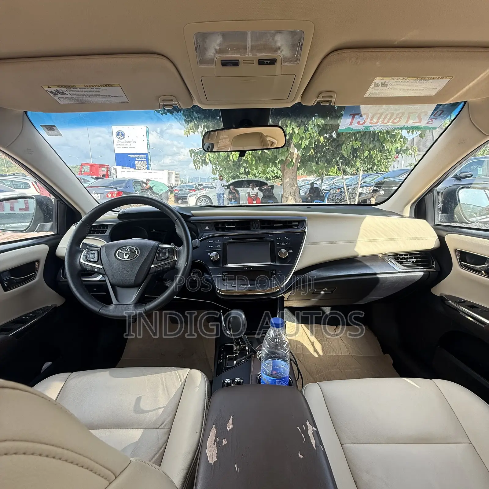 Toyota Avalon 2017 Gold