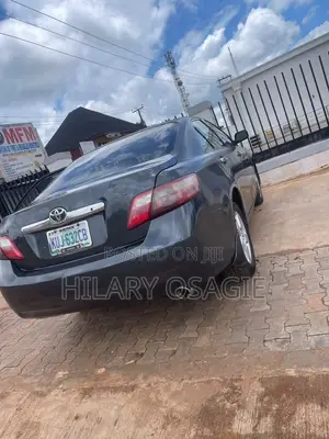 Toyota Camry 2.4 LE 2008 Blue