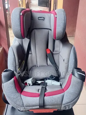 Foreign Used Evenflo Symphony Convertible Baby Car Seat. Very Neat