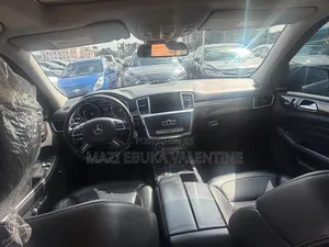 Mercedes-Benz M Class 2015 Gray
