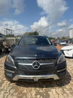 Mercedes-Benz M Class 2015 Gray