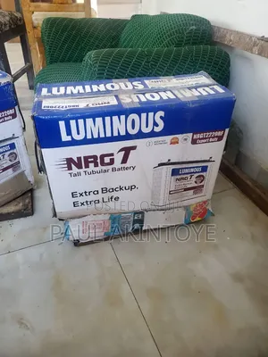 Luminos Tubular Battery 230ah-12 Volt